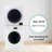 Equator BASIC STACKABLE 13 lbs Washer + Vented Sensor Dryer 3.5cf 110V
