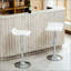 Tabourets pivotants ajustables Contemporary Chrome-1981720060