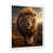 White Single Picture Frameed Canvas