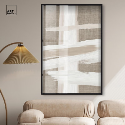 «Frostbitten Forms Shadowbox Print Boho», art mural par Art Remedy