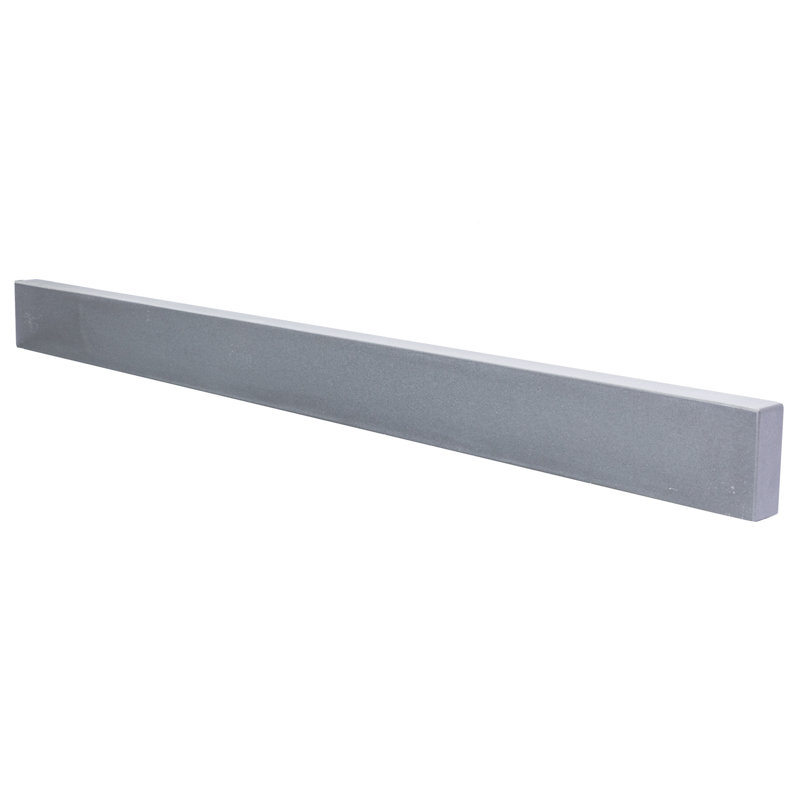 Eden Bath 37-in x 3-in Terrazzo Vanity Top Backsplash, Dark Gray
