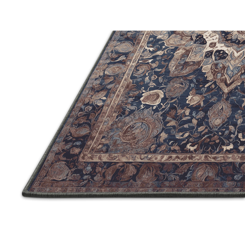 Tapis gris soyeux et moelleux, Carré 3 pi