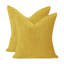 Matte Velvet Cushion Cover - 1 Pc-88975273-88975320