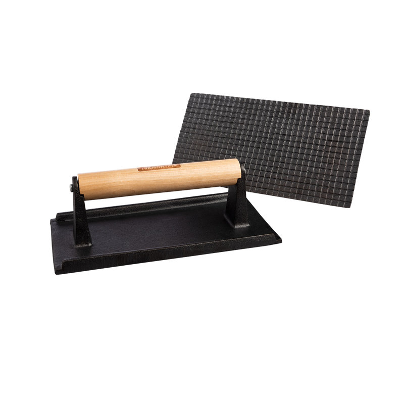 Cast Iron Grill Press