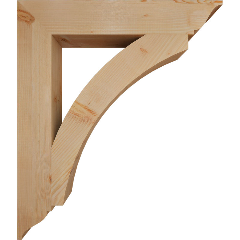 H 5,5 l, Sapin de Douglas, H 42 po x l 5,5 po x P 36 po