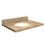 Dessus de salle de bain simple 49 po meuble-lavabo-19333096-19333098-19333102