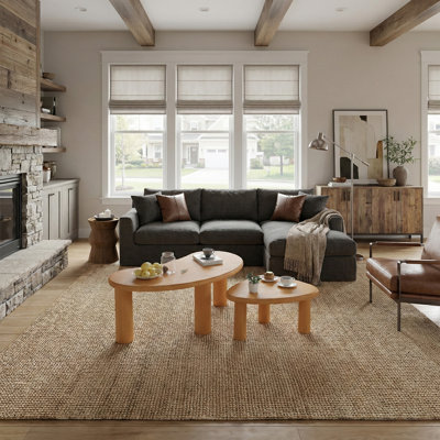 Wood Nesting Coffee Tables