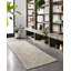 Tapis ivoire en laine touffeté à la main Haubert-378115121