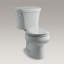 Wellworth® 1.28 GPF Water Efficient Round Two-Piece toilet (Seat Not Included)-11892514-101431273