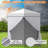 6x4 Canopy Tent, Heavy Duty Pop up Canopy with Sidewalls-123292654