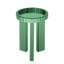 Three Leg Round Tray Top Side Table