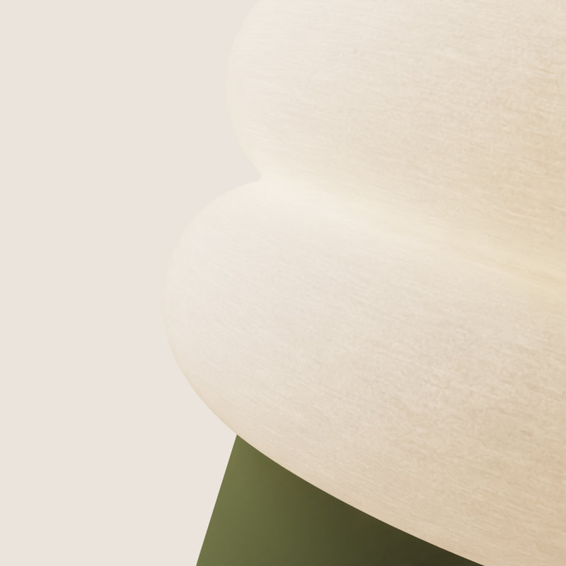 Argizari Table Light, 10" H x 6" W x 6" D, Olive