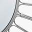 Georgeson Metal Flat Wall Mirror-91262580