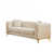 Beige Velvet