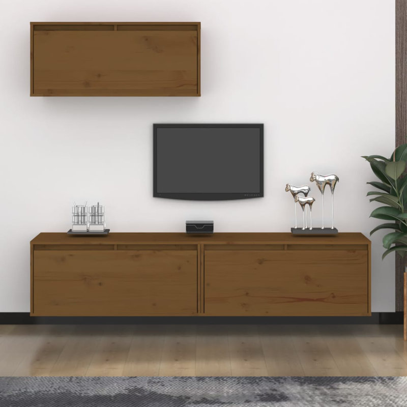 Gazim Unfinished Entertainment Centre, Brown