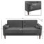 Carmelinda 157Cm Square Arms Sofa-1578420253