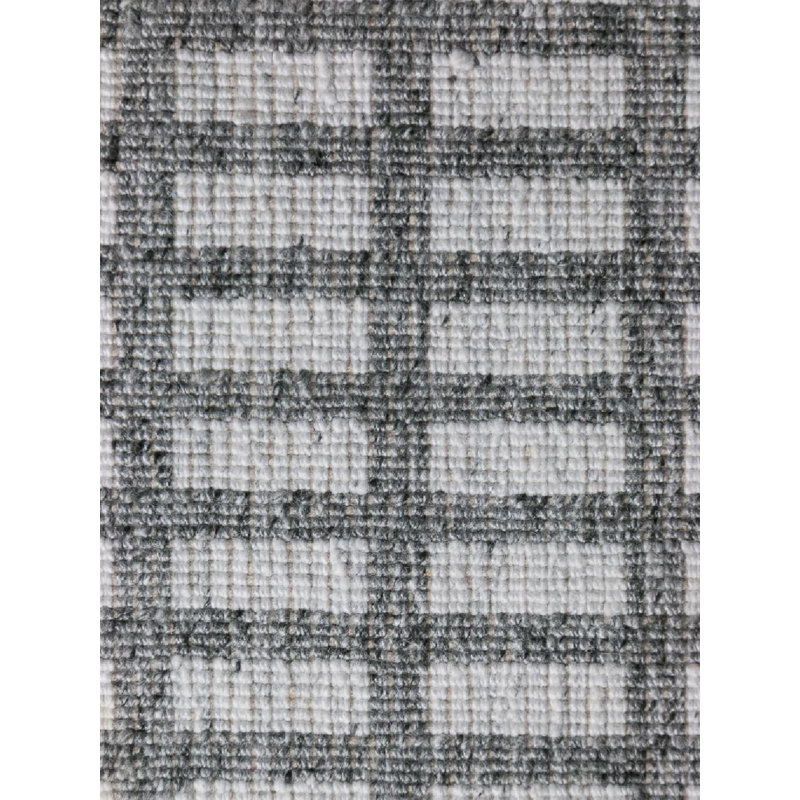 Tapis rectangulaire Meraki / gris Meraki 02, Rectangle de 10 pi x 14 pi