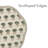 Fabdivine 15"Serene Scalloped Placemats - Kohinoor