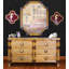 Commode double 6 tiroirs Popel