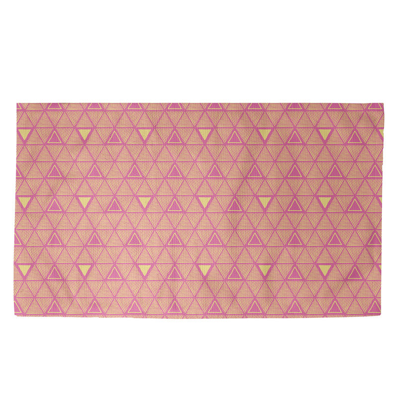 Jordao Geometric Indoor Rug, Rectangle 5' x 7'