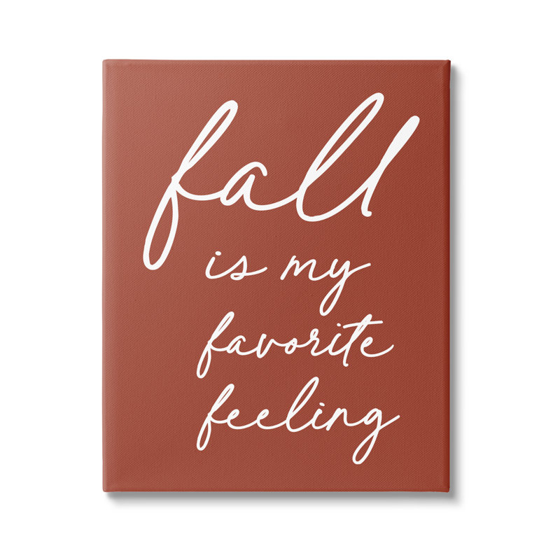 «Fall Favorite Feeling Seasonal Autumn Calligraphy Expression», estampe numérique encadrée noire, art texturé par lettres et lignes