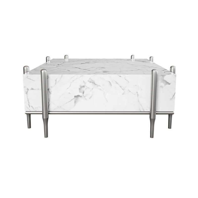 Hunter Marble Top Coffee Table