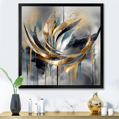 Art abstrait, formes abstraites et lignes infinies III