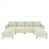 Tissu blanc antique sélectionné