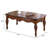 Cherry Rectangle Coffee Table With Turned Legs