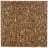Mango Wood Handmade Geometric Block Abstract Brown Wall Decor