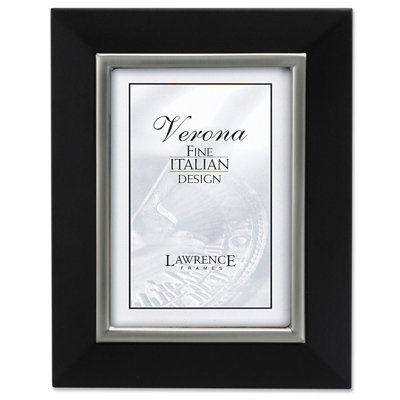 Black Wood Matte Picture Frame