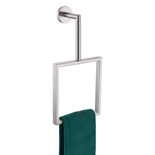 Anneau à serviette de salle de bain