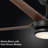 Burslem 56'' Indoor / Outdoor Ceiling Fan with Light and Remote, Color Changing LED, 6-Speed, 4-Blade, Quiet DC Motor – Matte Black with Dark Brown Wood Blades-167922981-167922983