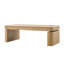 Table basse à plateau relevable électrique moderne 52 po Zenobia-1334641504