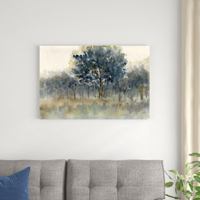 Forêt Moody peinte