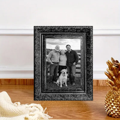 Cadre photo noir 1PC pour photos et cadeaux de 8 po x 10 po