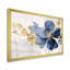 Hibiscus bleu et blanc, fleurs d'harmonie tropicale I - art mural floral-74751214-126874632