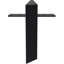 Fixation murale flottante en acier robuste-1544193427
