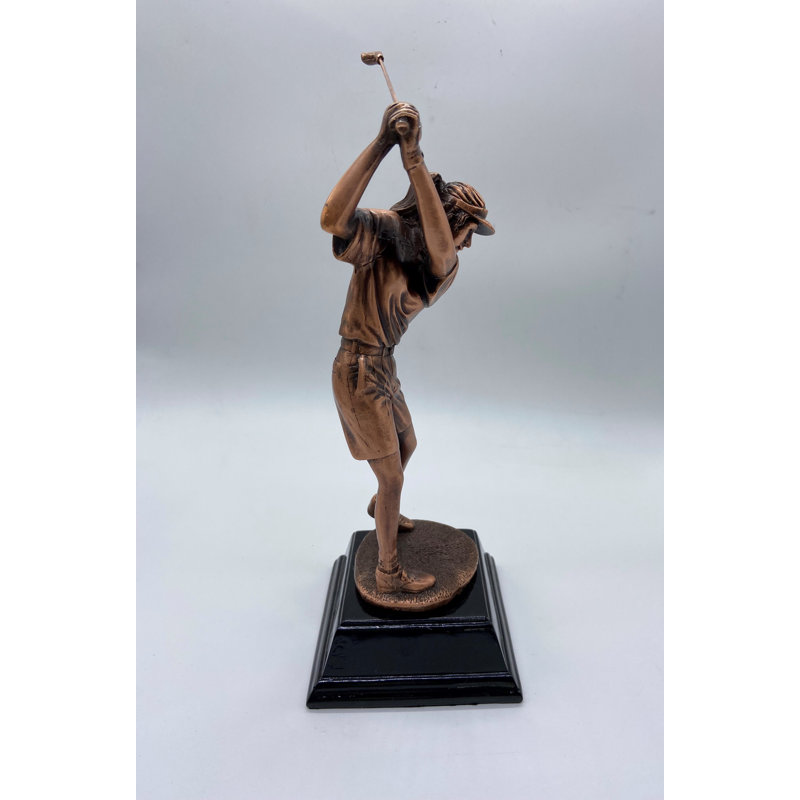Prasad Resin Sport Statue Decorative Object