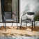 Anacely Stacking Patio Dining Armchair