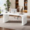 Bureau de direction 63 pouces, bureau de direction moderne