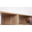 Buffet avec 4 portes et tablettes réglables 