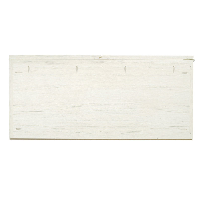 Laurie II Curio Cabinet, Aged White