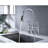 Bridge Kitchen Faucet With Pull-Down Sprayhead In Spot