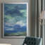 «Island Morning», reproduction encadrée de qualité supérieure - prête à être accrochée-88287983-88287980