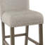 Tabouret de bar en bois Coalville