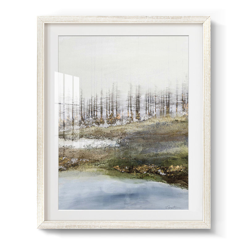 Rappelez-vous le bon temps - impression encadrée, H 25,5 po x l 17,5 po, Blanc