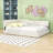 Full Wood Upholstered Daybed-1408766434