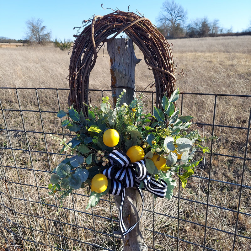 Couronne de 21 po