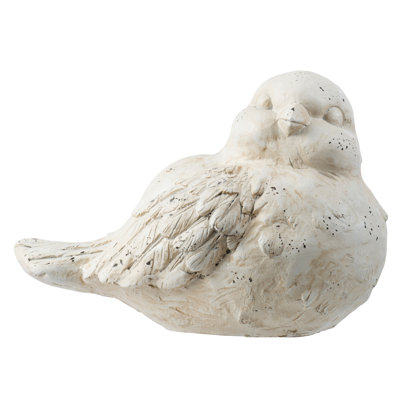 15.5x10.5x10.5" Blizzard Bird Figurines & Sculptures